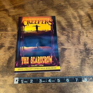 5/$20 Creepers: The Scarecrow by: Edgar J. Hyde paperback book